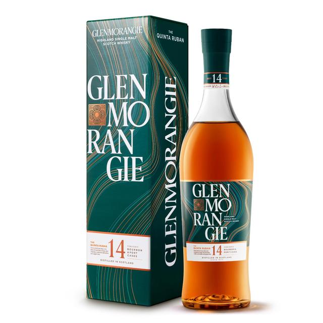 Glenmorangie Quinta Ruban 14 Years Old Single Malt Whisky, 70cl