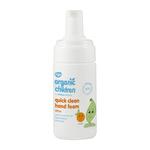 Organic Children Quick Clean Hand Foam