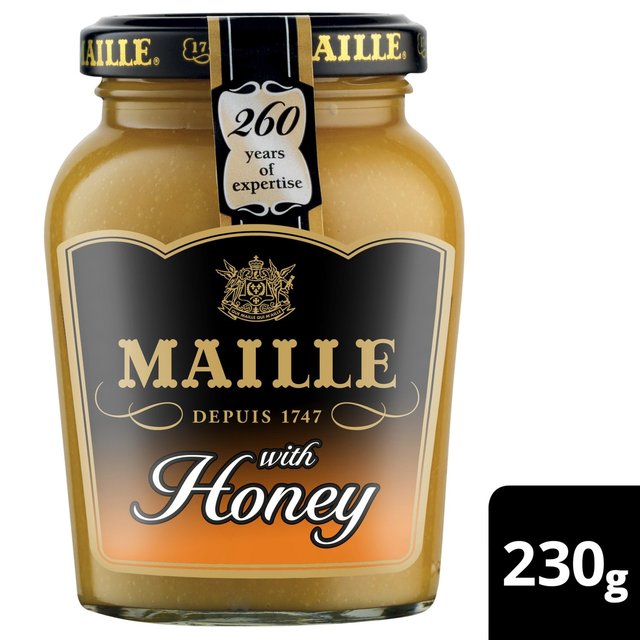 Maille Dijon Mustard With Honey, 230g