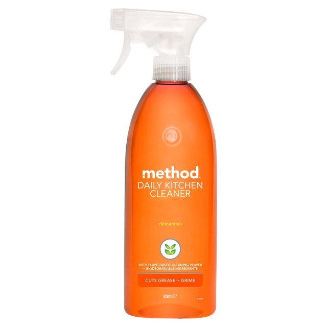 Method Daily Kitchen Surface Cleaner Clementine, 828ml