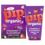 Pip Organic Strawberry & Blackcurrant Juice Cartons