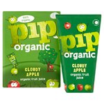 Pip Organic Cloudy Apple Juice Cartons