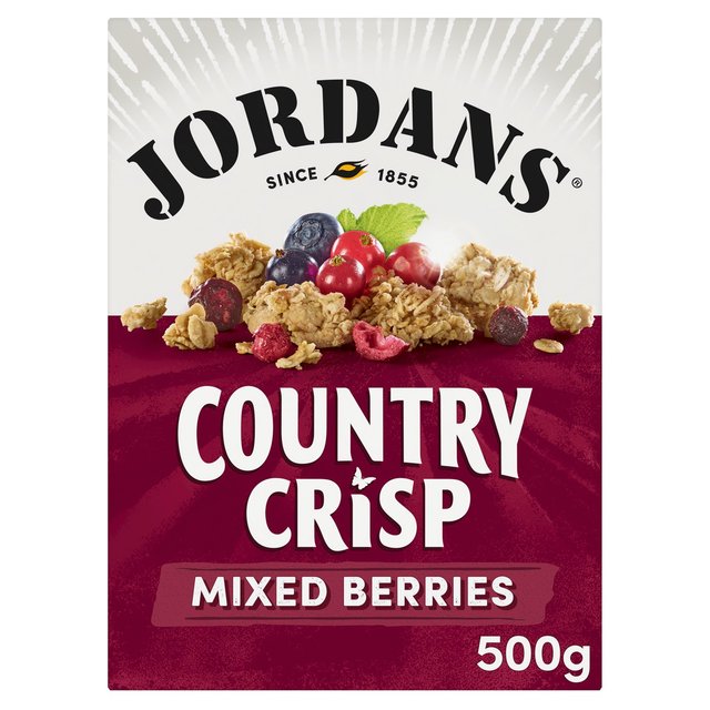 Jordans Super Berry Country Crisp Cereal, 500g