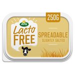 Arla LactoFREE Slightly Salted Spreadable Butter
