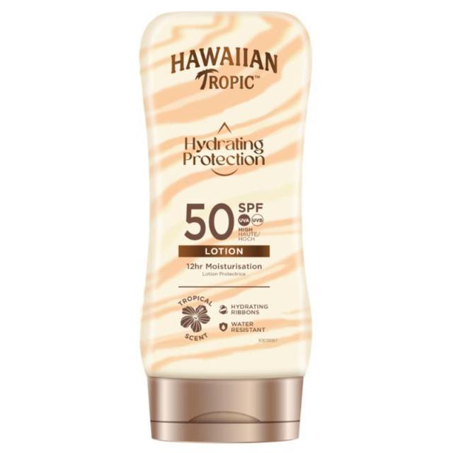 Hawaiian Tropic Silk Hydration SPF 50 Sun Lotion, 180ml