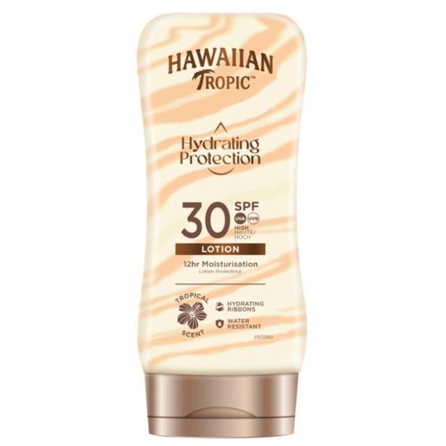 Hawaiian Tropic Silk Hydration SPF 30 Sun Lotion, 180ml
