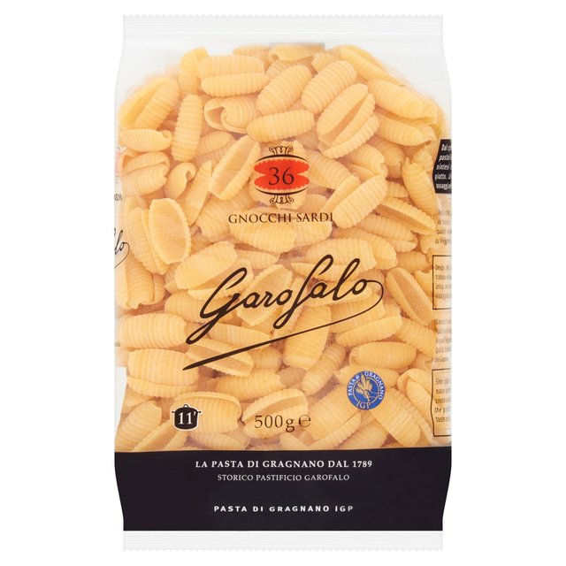 Garofalo Gnocchi Sardi Pasta, 500g