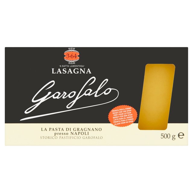 Garofalo Lasagne Sheets, 500g