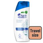Head & Shoulders Classic Clean Travel Shampoo