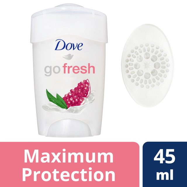 Dove Pomegranate Maximum Protection Deodorant, 45ml