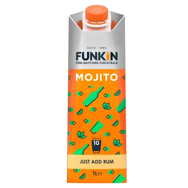 Funkin Mojito Cocktail Mixer, 1L