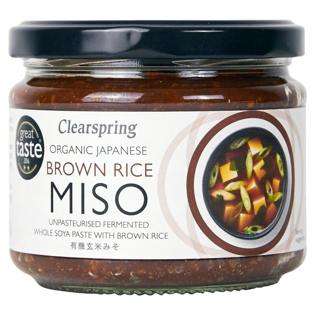Clearspring Organic Brown Rice Miso Paste, 300g