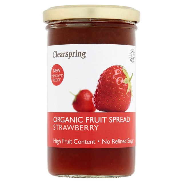 Clearspring Organic Strawberry Fruit Spread, 280g