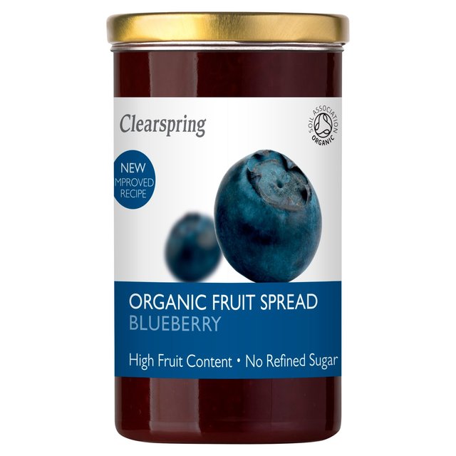 Clearspring Organic Blueberry Fruit Spread, 280g