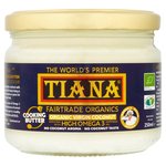 TIANA Omega 3 Organic Coconut Cooking Butter