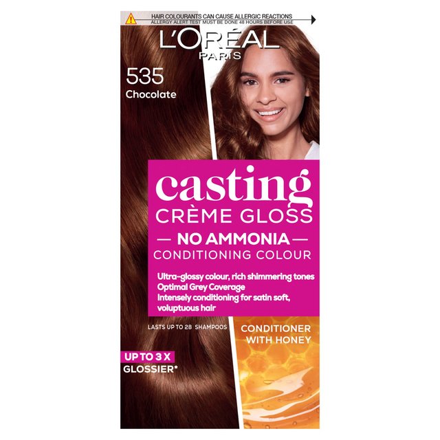 L’Oral Paris Casting Creme Gloss Hair Dye Hair Dye Chocolate 535