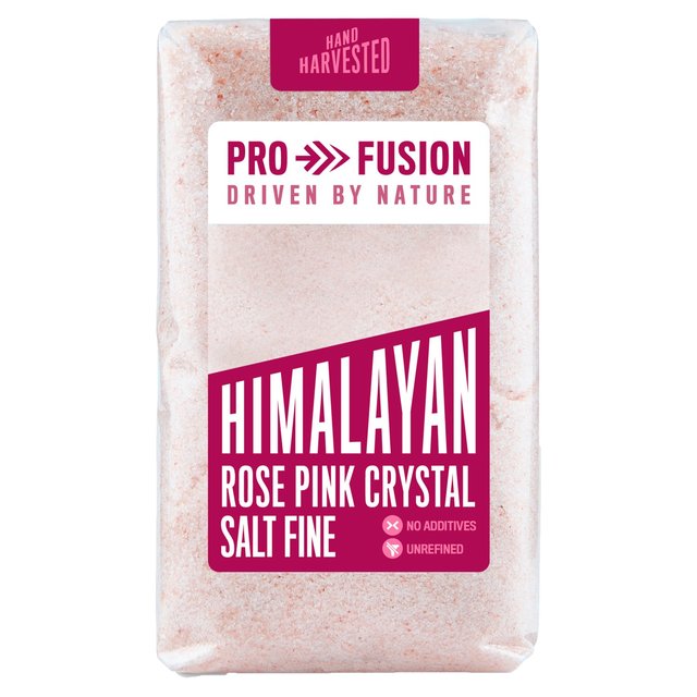 Profusion Himalayan Rose Pink Salt Fine, 500g