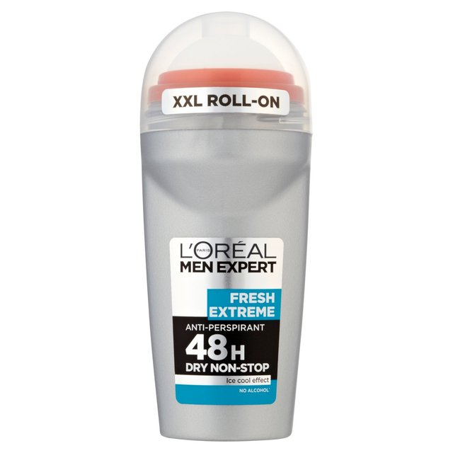 L’Oreal Men Expert Fresh Extreme 48H Roll On Anti-Perspirant Deodorant, 50ml
