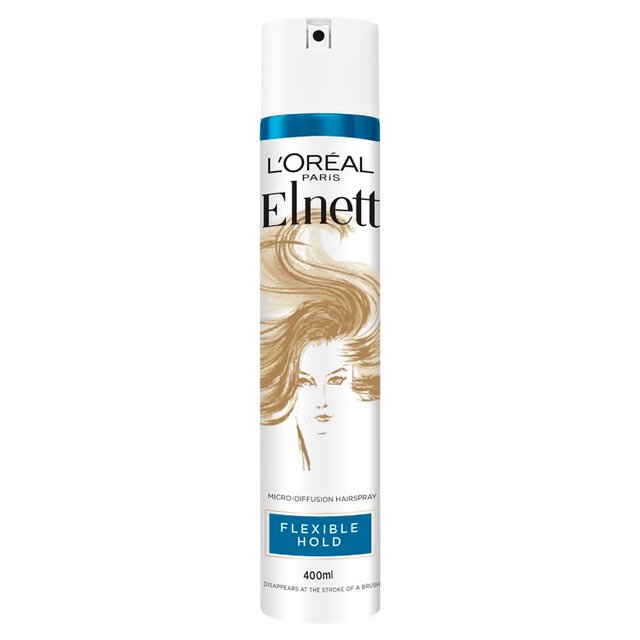 L’Oréal Paris Hairspray by Elnett for Flexible Hold & Shine, 400ml