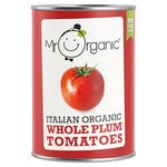 Mr Organic Italian Whole Peeled Plum Tomatoes