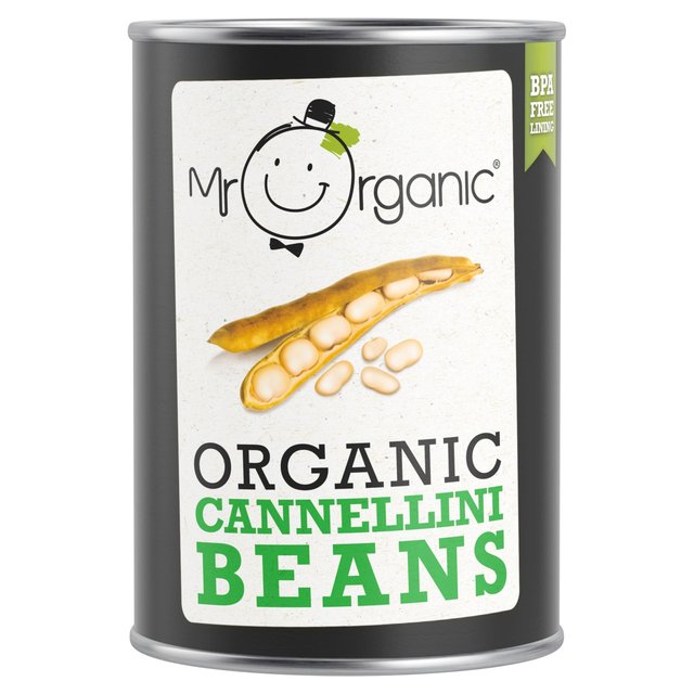 Mr Organic Cannellini Beans, 400g