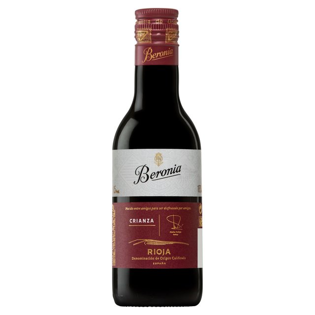 Beronia Rioja Crianza Small Bottle, 18.75cl
