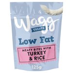 Wagg Low Fat Dog Treats with Turkey & Rice