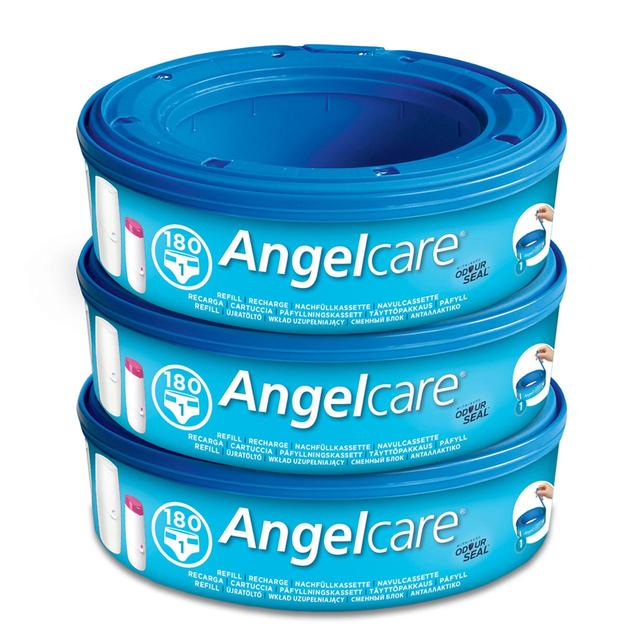 Angelcare Refill Cassettes, 3 Per Pack