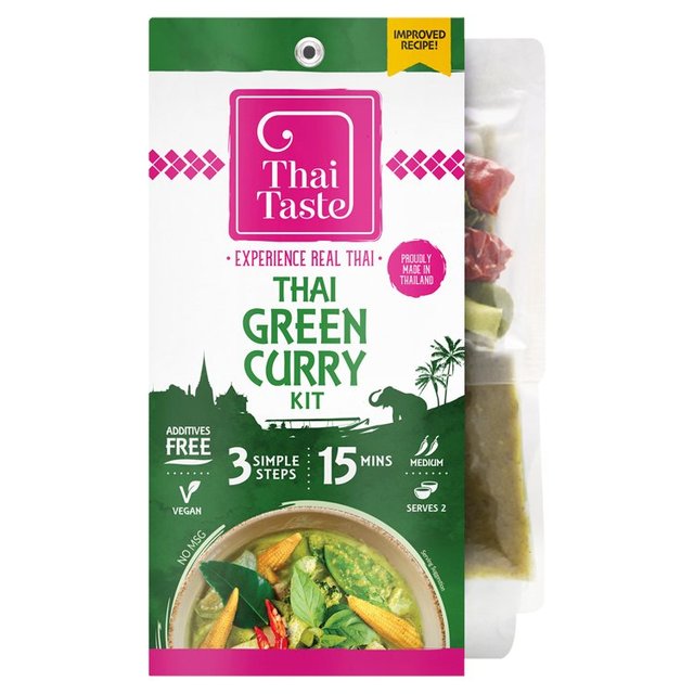 Thai Taste Easy Thai Green Curry Kit, 224g