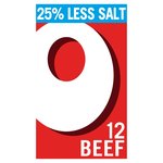 Oxo 12 Reduced Salt Beef Stock Cubes
