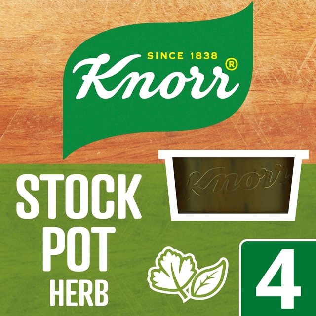 Knorr 4x28g Herb Infusion Stock Pot, 4 x 28g