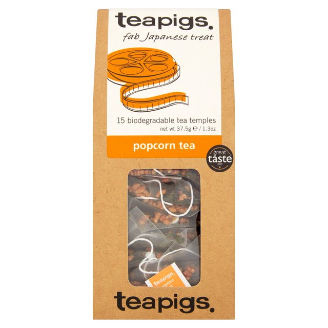 Teapigs Popcorn Tea Bags, 15 Per Pack