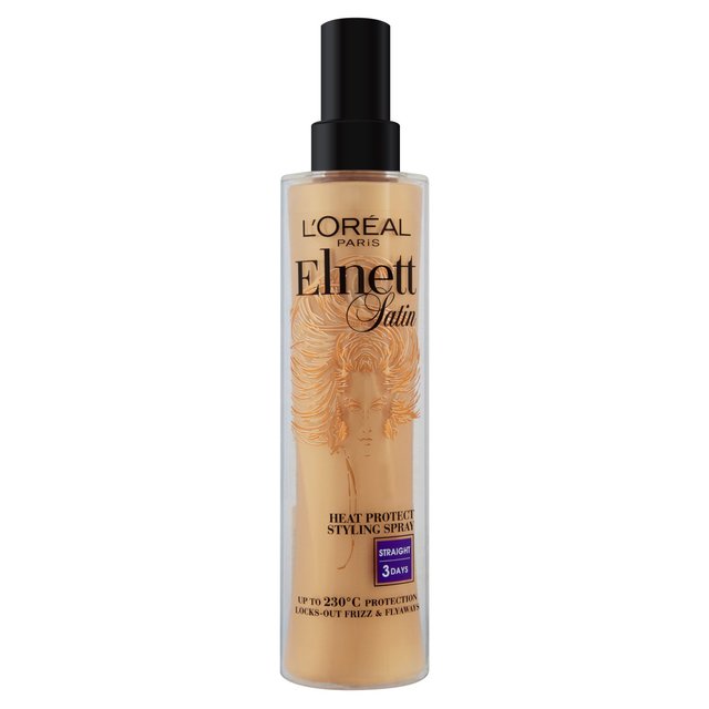 L’Oréal Paris Elnett Heat Protect Spray Smooth, 170ml