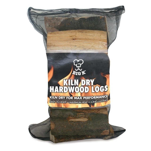 Big K Kiln Dry Hardwood Logs FSC, 8kg