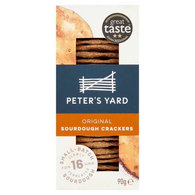 Peter’s Yard Original Sourdough Crackers, 90g
