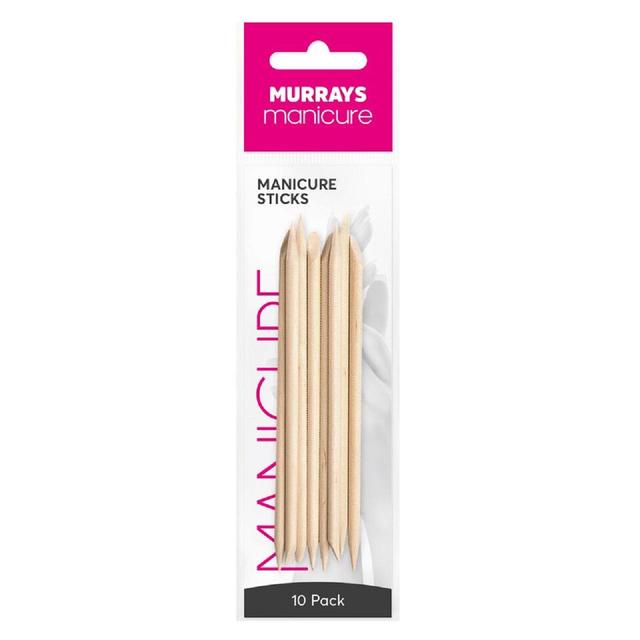 Murrays Manicure Sticks, 10 Per Pack
