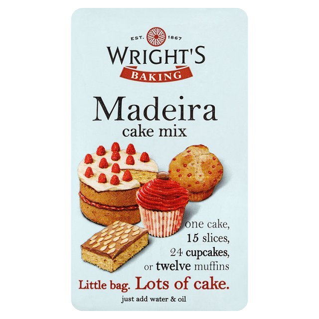 Wright’s Madeira Cake Mix, 500g
