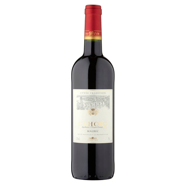 Cuvee Tradition Cahors Malbec, 75cl