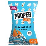 Propercorn Popcorn Lightly Sea Salted