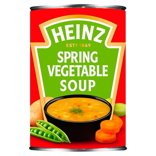 Heinz Spring Vegetable Soup, 400g