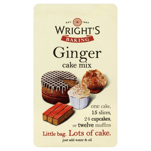 Wright’s Ginger Cake Mix, 500g
