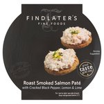 Findlater's Roast Smoked Salmon Pate with Black Pepper, Lemon & Lime