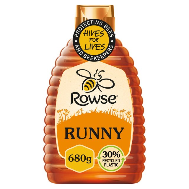 Rowse Pure & Natural Honey, 680g
