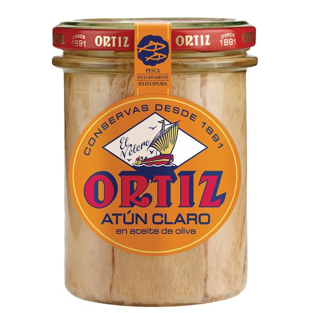 Brindisa Ortiz Yellowfin Tuna Fillets in Olive Oil, 220g
