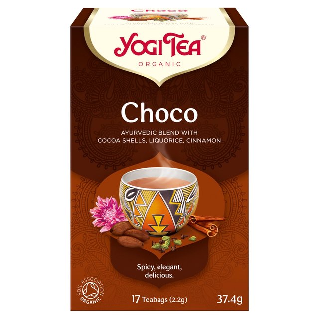 Yogi Tea Choco Organic Tea Bags, 17 Per Pack