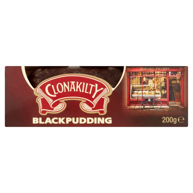 Clonakilty Black Pudding, 200g