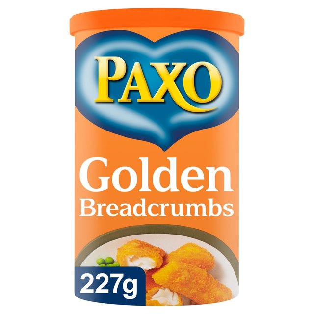 Paxo Golden Breadcrumbs, 227g