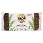 Biona Organic Yeast Free Vitality Rye Bread with Sprouted Seeds
