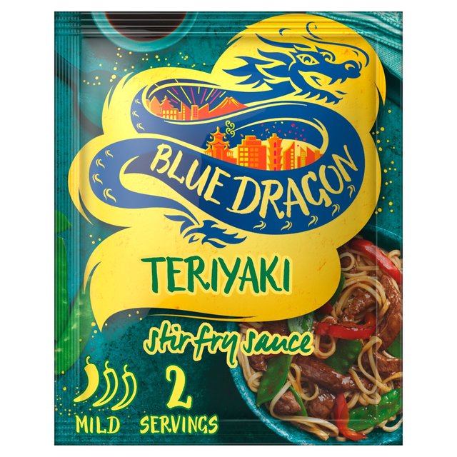 Blue Dragon Teriyaki Stir Fry Sauce, 120g