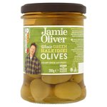 Jamie Oliver Whole Green Olives (Halkidiki variety)